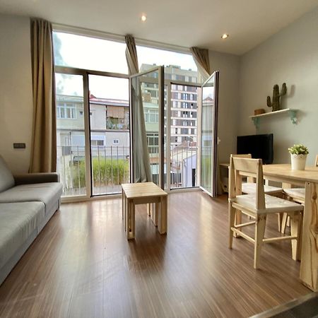 Ferienwohnung Loft Poblenou Cerca De La Playawifiazotea Barcelona Exterior foto