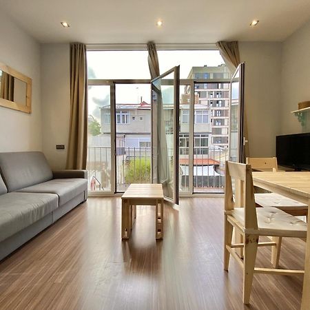 Ferienwohnung Loft Poblenou Cerca De La Playawifiazotea Barcelona Exterior foto