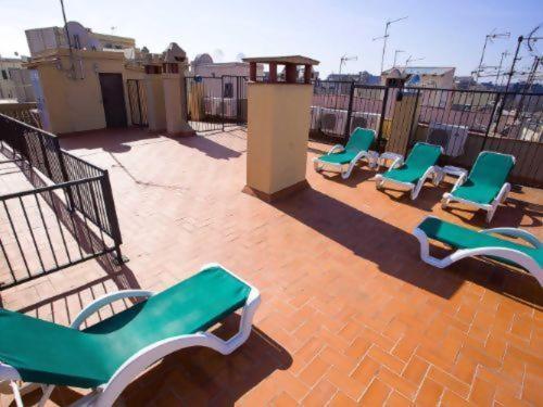 Ferienwohnung Loft Poblenou Cerca De La Playawifiazotea Barcelona Exterior foto