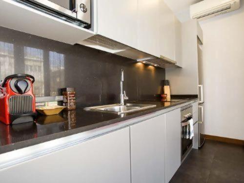 Ferienwohnung Loft Poblenou Cerca De La Playawifiazotea Barcelona Exterior foto